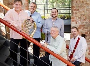 Quinteto Villa Lobos se apresenta neste fim de semana na Caixa Cultural