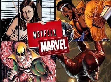 Netflix e Marvel divulgam teaser de &#039;Os Defensores&#039;, nova série de heróis