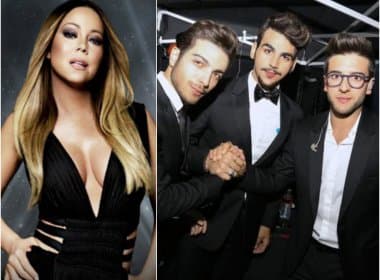Mariah Carey convida Trio italiano ‘Il Volo’ para acompanhá-la em shows no Brasil