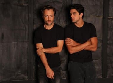 Rodrigo Simas e Kayky Brito apresentam peça ‘Dois Perdidos numa Noite Suja’ em Salvador