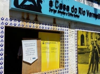 Memorial Casa do Rio Vermelho anuncia entrada gratuita às quartas-feiras 