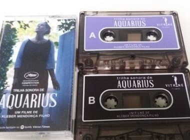 Trilha sonora de &#039;Aquarius&#039; é registrada em K7 e distribuída para público especializado
