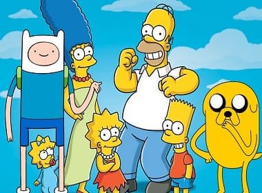 Fox divulga abertura de episódio crossover entre &#039;Os Simpsons&#039; e &#039;Hora da Aventura&#039;