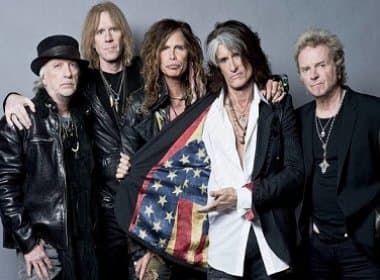 Aerosmith é terceira atração confirmada no Rock in Rio 2017