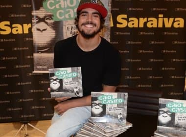 Livro de Caio Castro entra para o top 10 dos mais vendidos