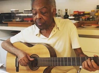 Gilberto Gil compõe música inspirado em série de internações