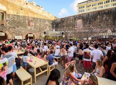 Biergarten acontece neste domingo em Salvador; evento comemora um ano na capital