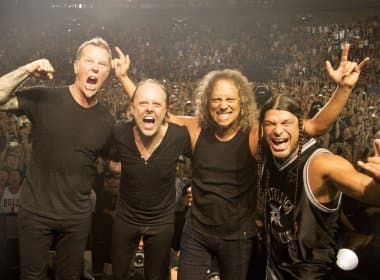 Metallica lançará música inédita em comemoração ao Halloween