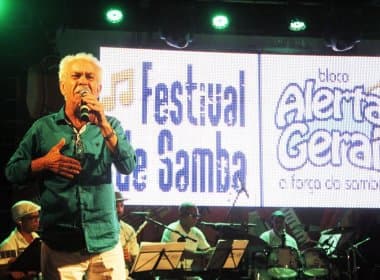 Após adiamento, final de Festival de Samba Alerta Geral tem nova data divulgada