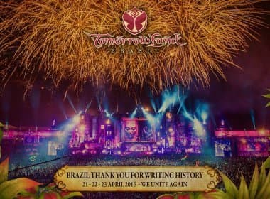 Edição brasileira do Tomorrowland 2017 é cancelada; organização cita crise econômica