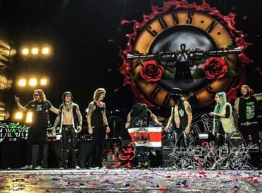 Guns N’Roses sugere continuação de turnê &#039;Not in This Lifetime&#039;