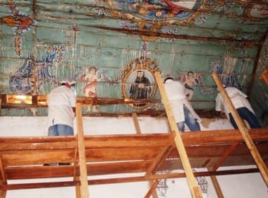 Xique-Xique: Ipac restaura bens móveis de capela do século XIX