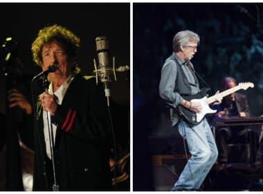 Manuscritos originais de Bob Dylan e Eric Clapton serão leiloados no próximo sábado
