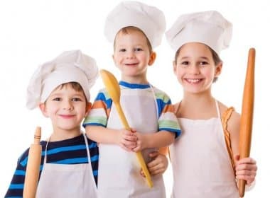 Salvador recebe curso de gastronomia voltado para público infantil