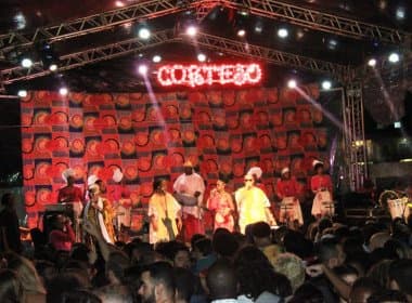 Cortejo Afro apresenta novo show em homenagem a Gilberto Gil nesta segunda 