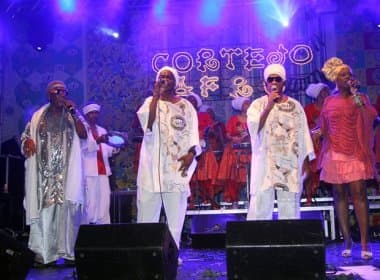 Bloco Cortejo Afro apresenta fantasia para o Carnaval 2017