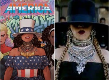 Miss America: Beyoncé inspira capa de HQ da Marvel
