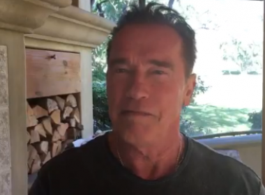 Arnold Schwarzenegger propõe assumir presidência dos EUA no lugar de Trump