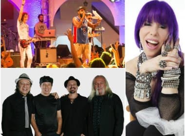 Luiz Caldas faz show com Baby, BaianaSystem e Banda Armadinho, Dodô e Osmar