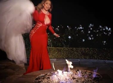 Mariah Carey queima vestido de noiva de R$ 825 mil durante clipe após o fim da relação