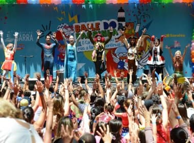Turma do Barrinha estende carnaval para crianças em março