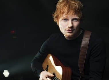 Ed Sheeran é o artista mais escutado no Spotify