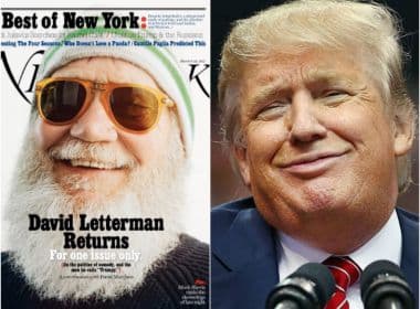 ‘Sabemos que ele é louco. Só precisamos nos defender’, diz Letterman sobre Trump