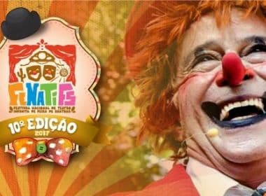 Inscrições para Festival Nacional de Teatro Infantil de Feira de Santana encerram na sexta