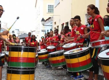 Escola Olodum oferece oficinais gratuitas para jovens no CSU Vasco da Gama