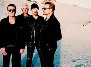 U2 fará duas apresentações em São Paulo no mês de outubro