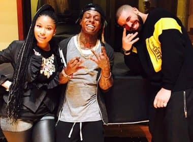 Nicki Minaj, Drake e Lil Wayne dividem a cena no clipe de ‘No Frauds’