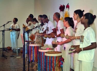Orquestra Museofônica faz concerto em comemoração ao mês do índio no Solar Ferrão