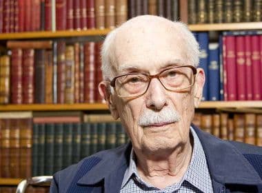 Crítico literário e sociólogo Antonio Candido morre aos 98 anos