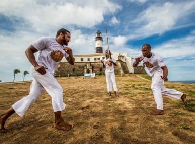 Estão abertas as inscrições para o Prêmio Capoeira Viva Salvador