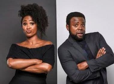 Érico Brás e Kenia Maria estreiam primeiro stand up com casal de negros no Brasil