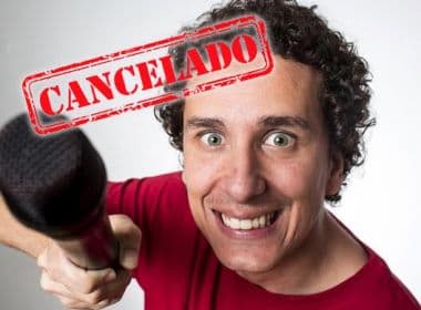 ‘Eu Comigo Mesmo’: Espetáculo de Rafael Portugal em Salvador é cancelado