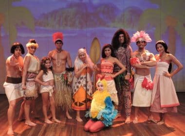 Inspirada em ‘Moana’, peça infantil ‘Uma Aventura no Mar’ faz curta temporada em SSA