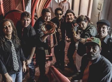 Com fusão entre ska, reggae e filarmônicas, Skanibais se apresenta em Salvador