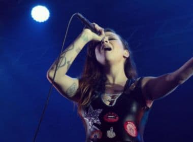 Pitty confirma show em Salvador; rockeira prepara música em parceria com Elza Soares