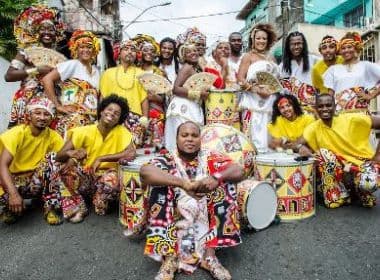 Ilê Aiyê é próxima atração do 'Música no Parque' 2017