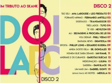 Com versões de novos nomes da MPB, sai 2º disco de coletânea em tributo ao Skank; ouça