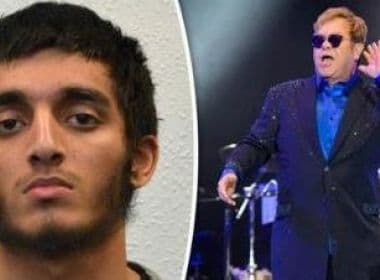 Adolescente é condenado à prisão perpétua por planejar ataque em show de Elton John
