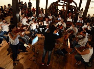 Orquestra Sinfônica da Bahia retoma projeto Sarau OSBANOMAM na próxima quinta
