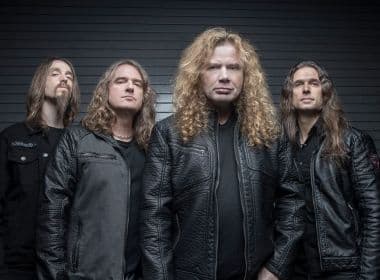 Megadeth faz shows no Brasil em outubro; venda de ingressos começa na segunda