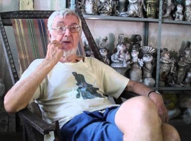 Morre, aos 78 anos, artista plástico Reinaldo Eckenberg