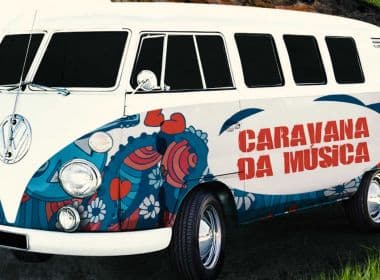 Caravana da Música divulga músicos selecionados para sua 2ª edição