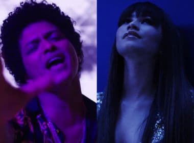 Bruno Mars aparece ao lado da atriz Zendaya no clipe de 'Versace On The Floor'