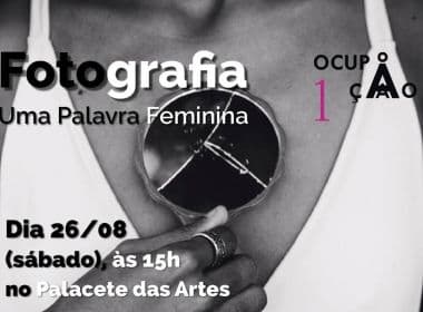 Palacete das artes recebe discussão sobre as mulheres na fotografia