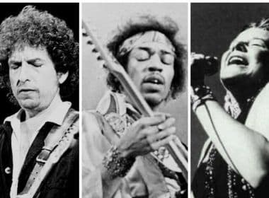 Festa a fantasia revive festival Woodstock com covers de grandes estrelas da época