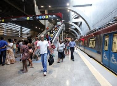 Projeto digital "@pre.texto" leva poesia ao metrô de Salvador